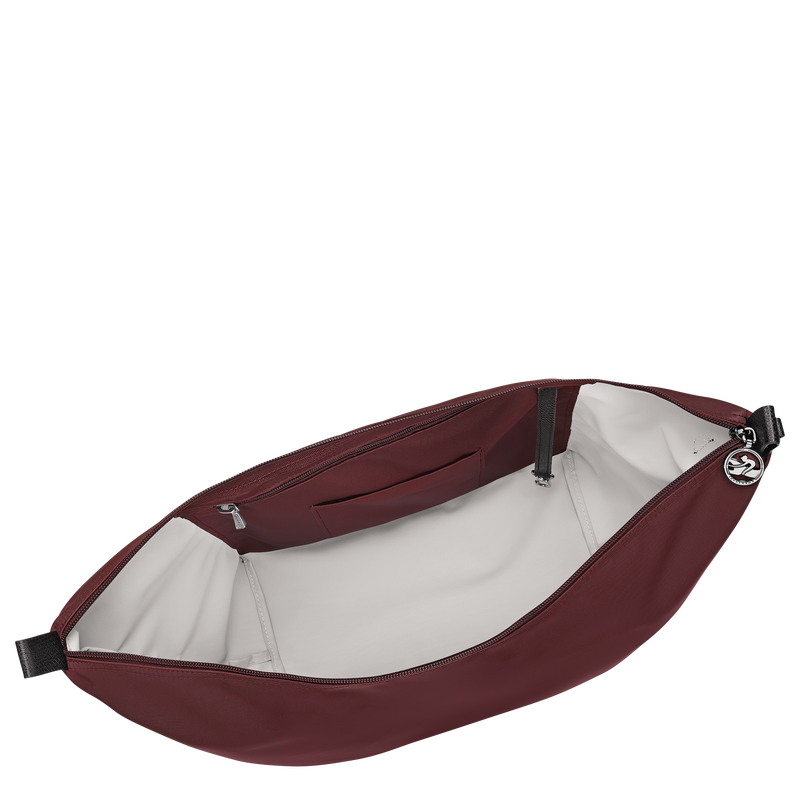 Le Slouchy M Hobo bag Pomegranate - Canvas