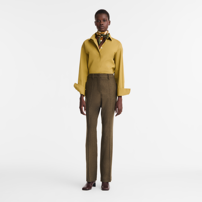 Trousers Caper - Flannel