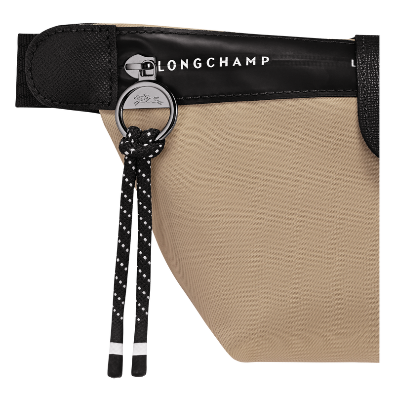 Le Pliage Collection M Belt bag Clay - Canvas