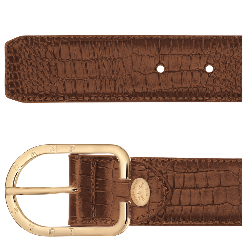 Archive Ladies' belt Chocolate - Leather
