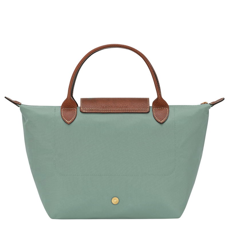Le Pliage Original S Handbag Celadon - Recycled canvas