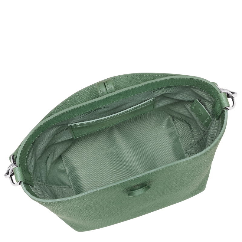 Le Roseau XS Bucket bag Oregano - Leather