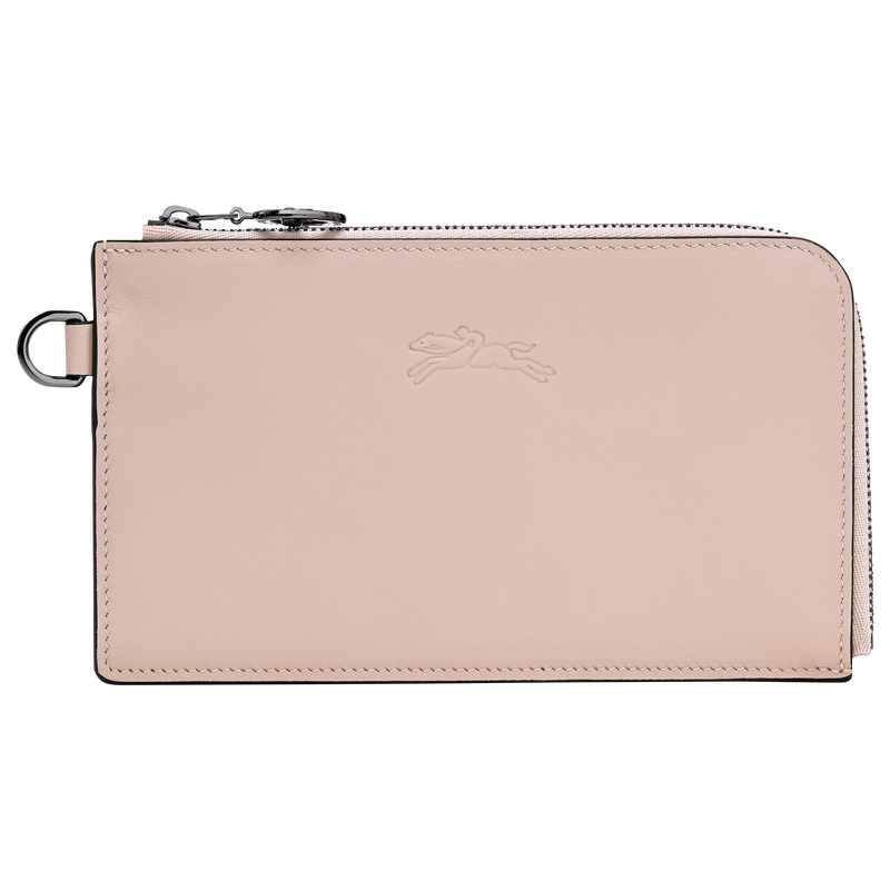 Le Pliage Xtra Pouch Nude - Leather