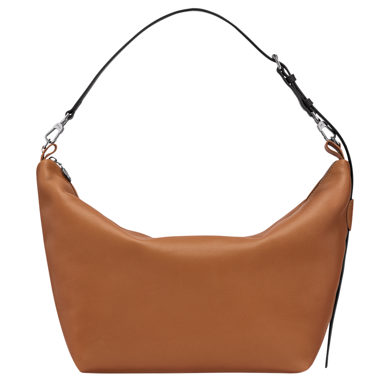 Le Slouchy M Hobo bag Cashew - Leather