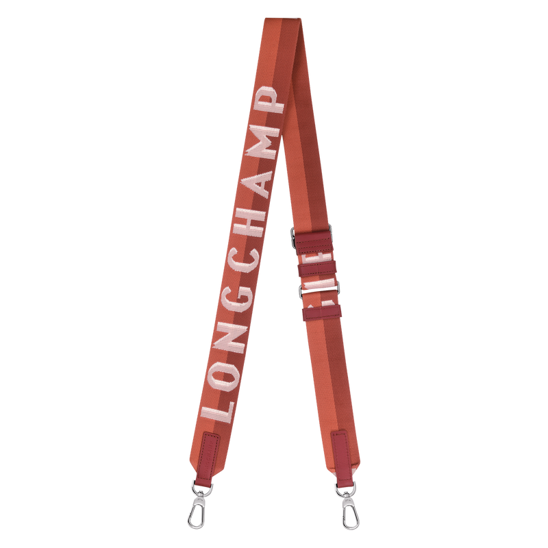 Longchamp Shadow Shoulder strap Pink Tea - Canvas