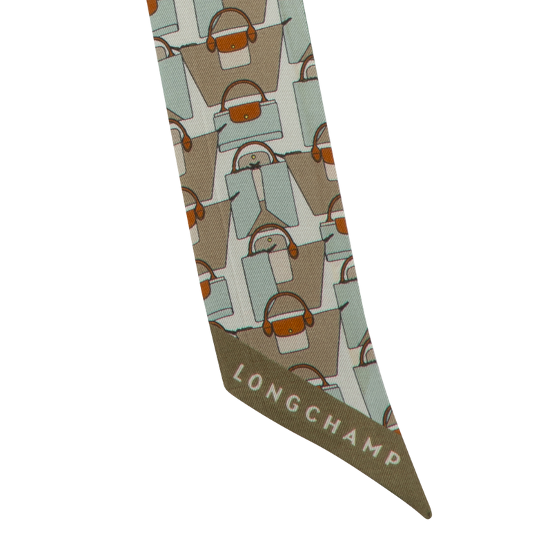 Origami Le Pliage Headband Vervain - Silk