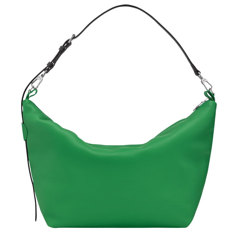 Le Slouchy M Hobo bag Green - Leather