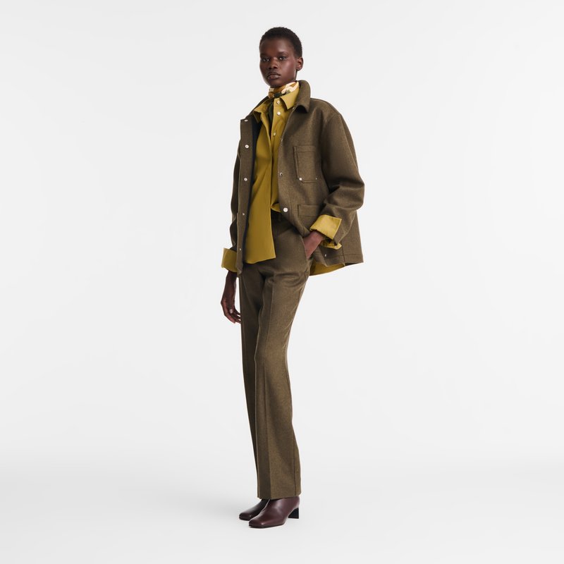 Jacket Caper - Flannel