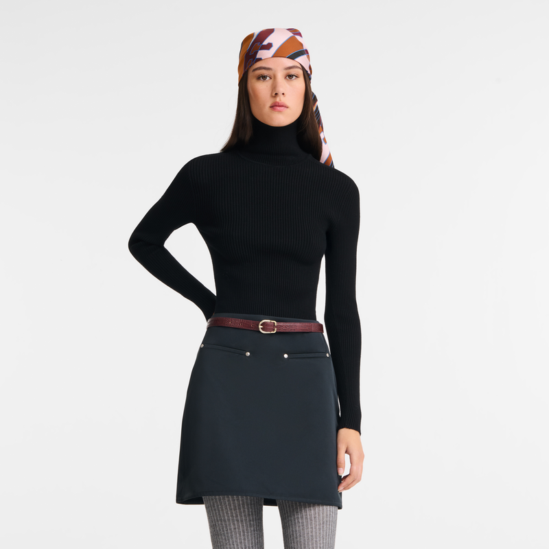 Archive Ladies' belt Chocolate - Leather