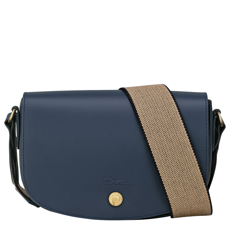 Épure S Crossbody bag Navy - Leather