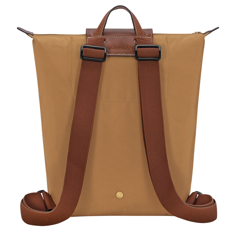 Le Pliage Original M Backpack Fawn - Canvas