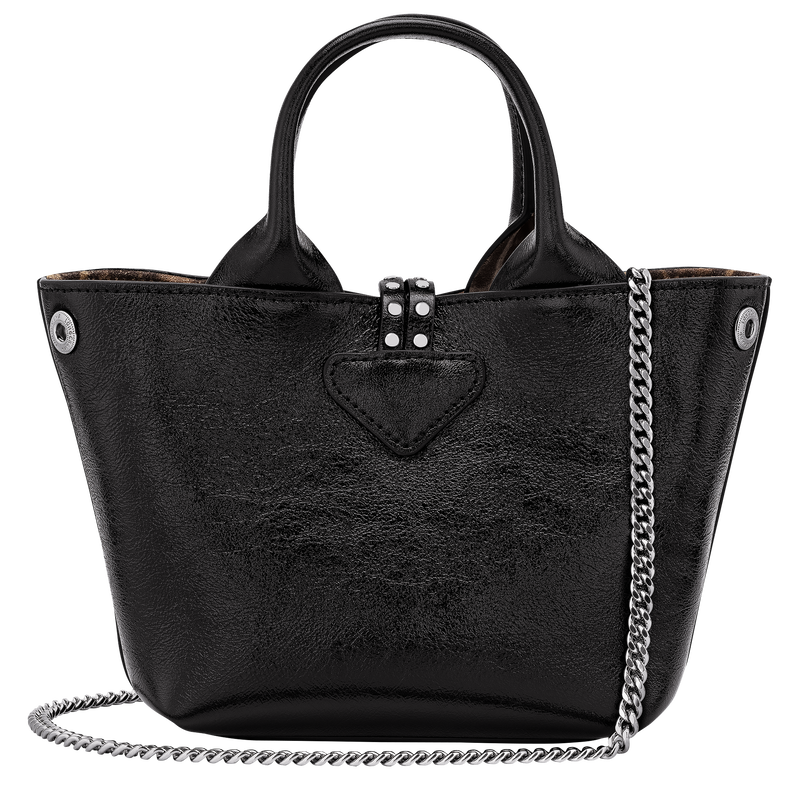 Le Roseau XS Handbag Black - Leather