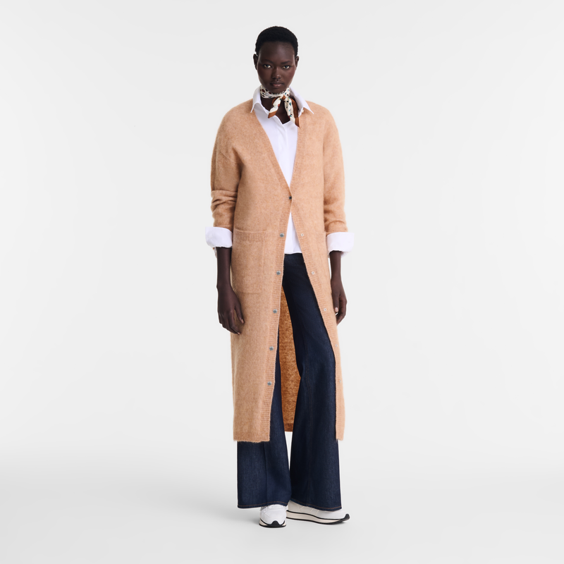 Cardigan Biscuit - Knit