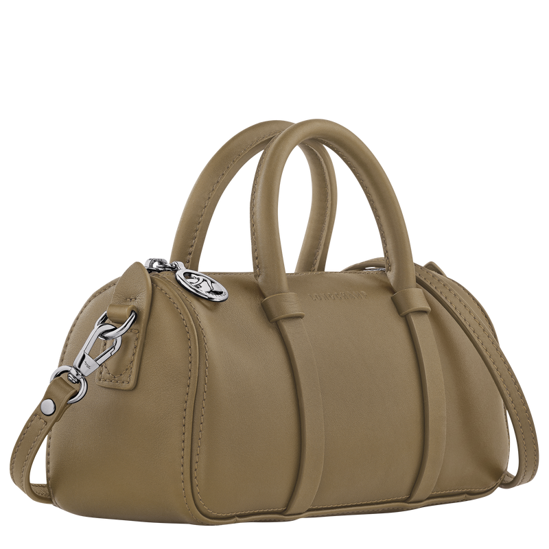 Daylong S Handbag Olive - Leather