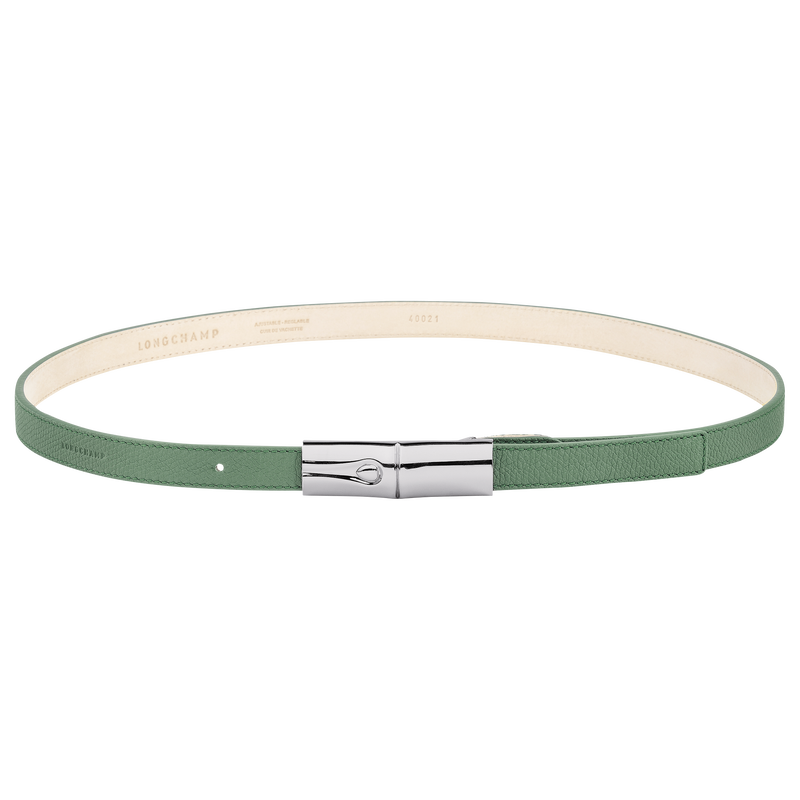 Le Roseau Ladies' belt Oregano - Leather