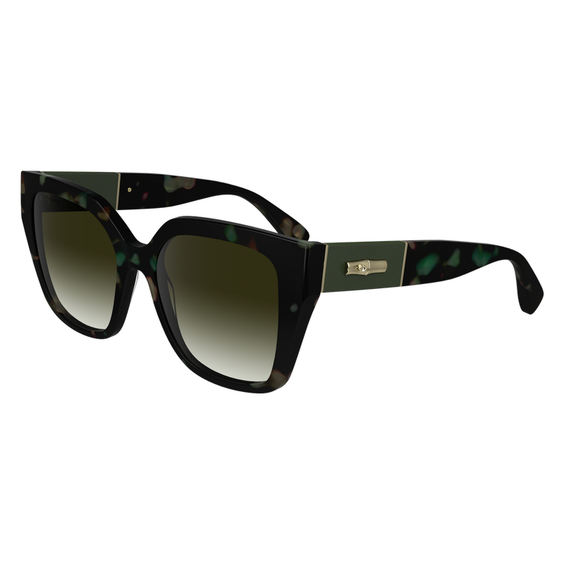 Sunglasses Green Havana - Acetate