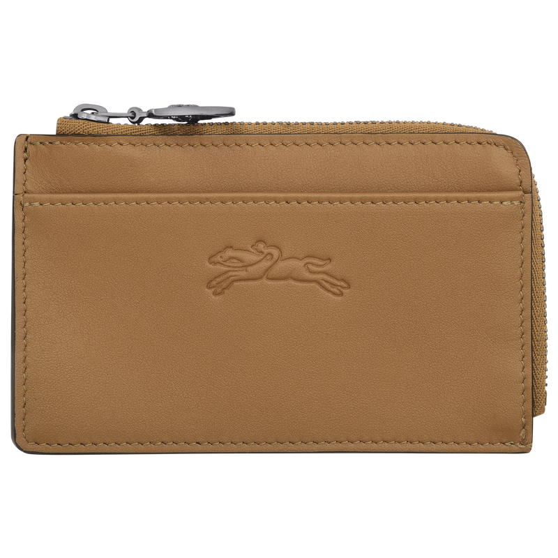 Le Pliage Xtra Card holder Tobacco - Leather