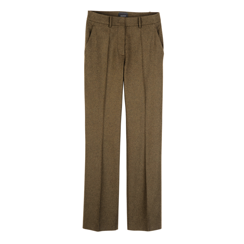 Trousers Caper - Flannel