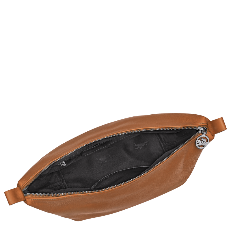 Le Slouchy S Crossbody bag Cashew - Leather