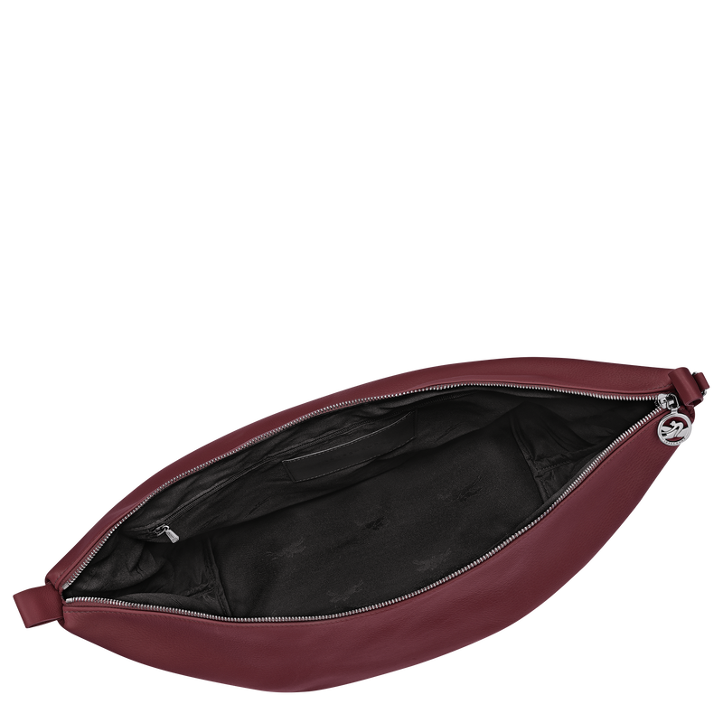 Le Slouchy M Hobo bag Pomegranate - Leather