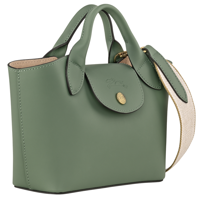 Épure XS Tote bag Oregano - Leather