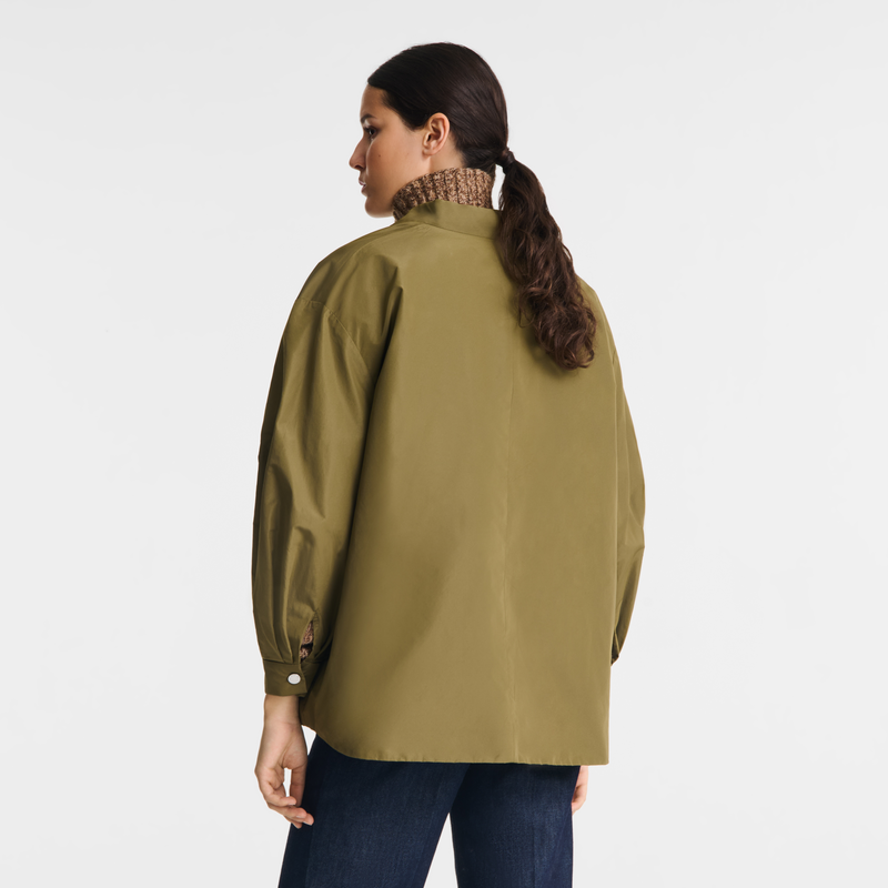 Kimono jacket Artichoke - Technical taffeta