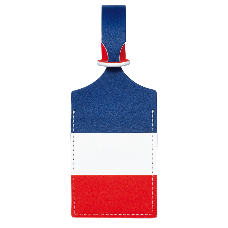 LGP Travel Luggage tag Red - Leather