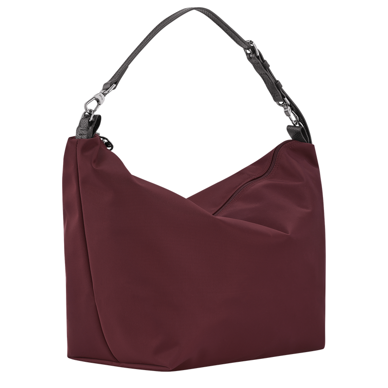 Le Slouchy M Hobo bag Pomegranate - Canvas