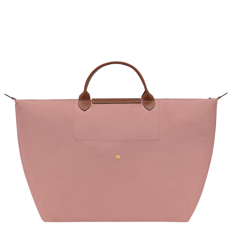 Le Pliage Original L Travel bag Pink Tea - Recycled canvas