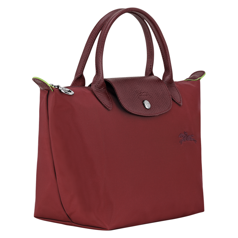 Le Pliage Green S Handbag Pomegranate - Recycled canvas