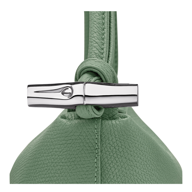 Le Roseau M Shoulder bag Oregano - Leather