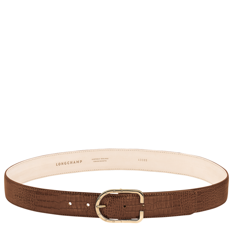 Archive Ladies' belt Chocolate - Leather