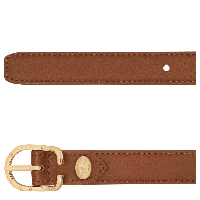 Archive Ladies' belt Cognac - Leather