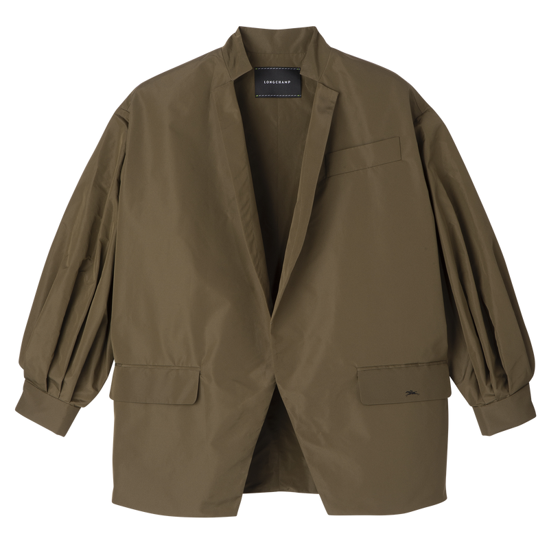 Kimono jacket Artichoke - Technical taffeta