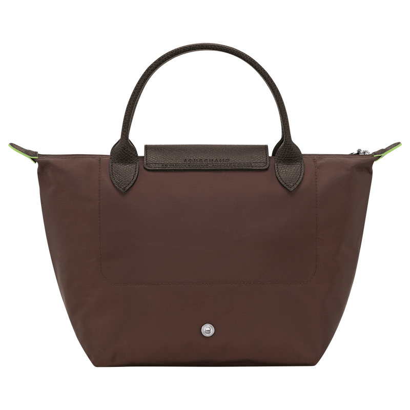 Le Pliage Green S Handbag Mocha - Recycled canvas