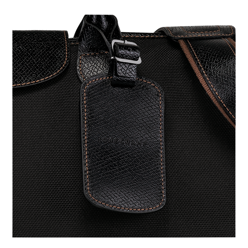 Boxford XL Travel bag Black - Recycled canvas