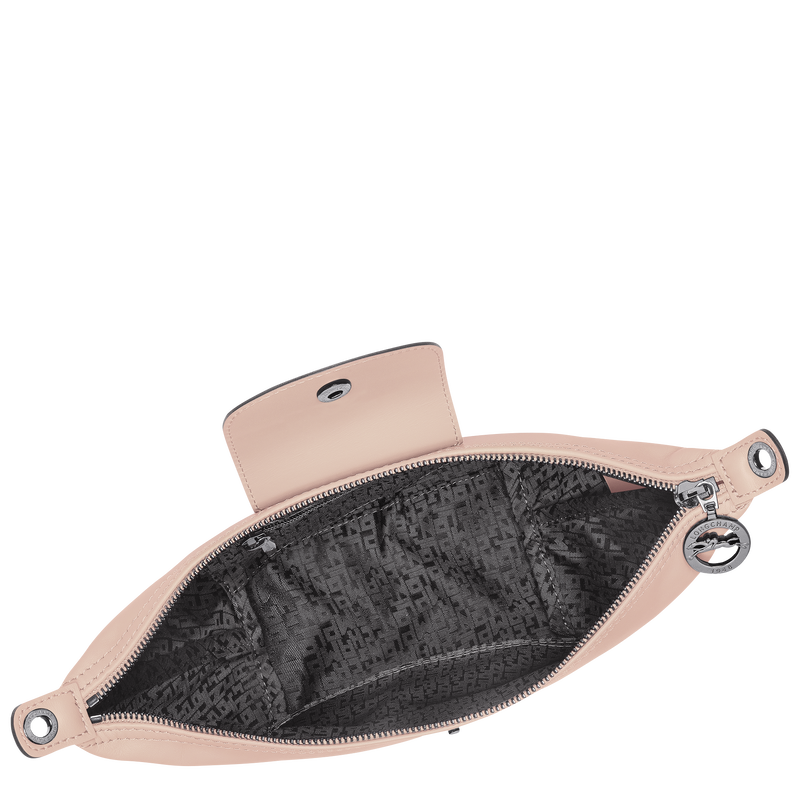 Le Pliage Xtra XS Crossbody bag Nude - Leather