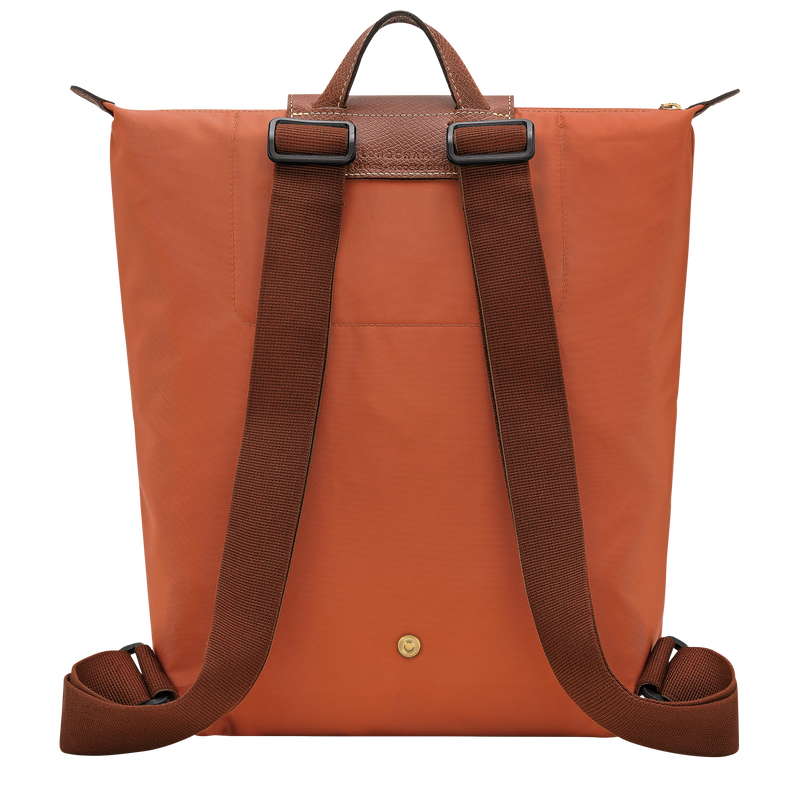 Le Pliage Original M Backpack Brick - Canvas
