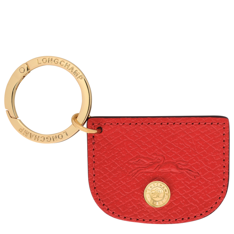 Épure Key ring Red - Leather