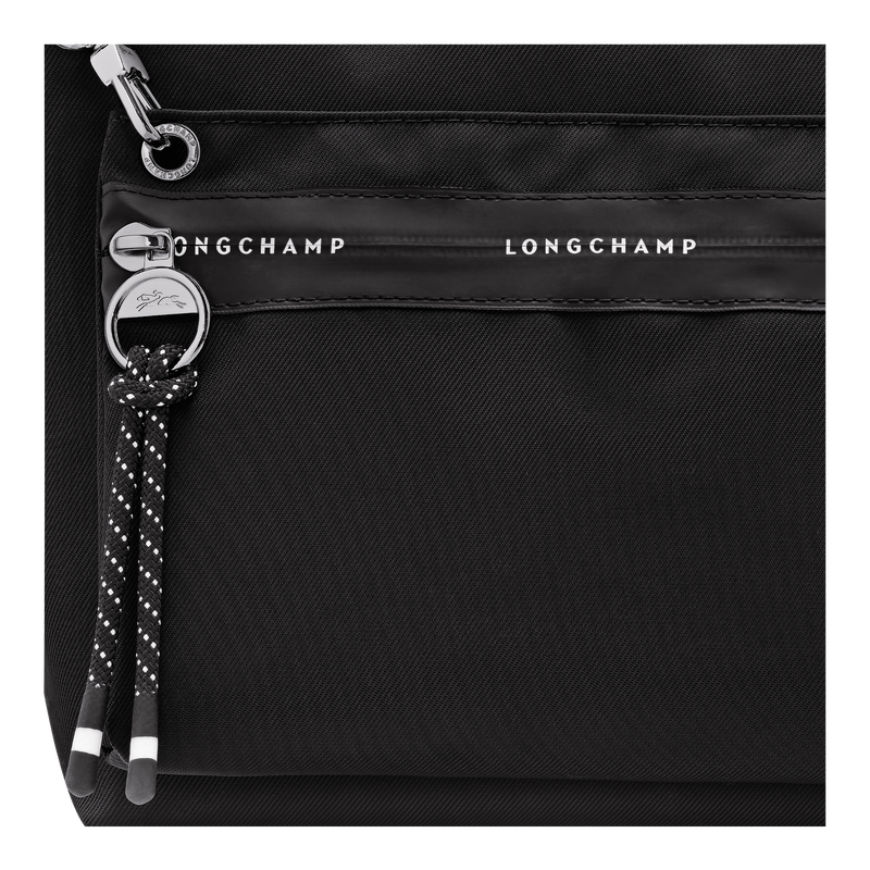 Le Pliage Collection S Crossbody bag Black - Canvas