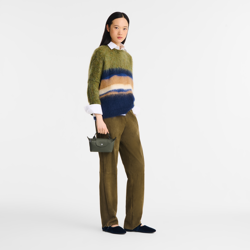 Le Pliage Xtra XS Pouch Fir - Leather