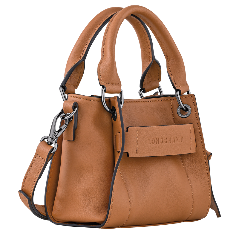 Longchamp 3D XS Handbag Natural - Leather