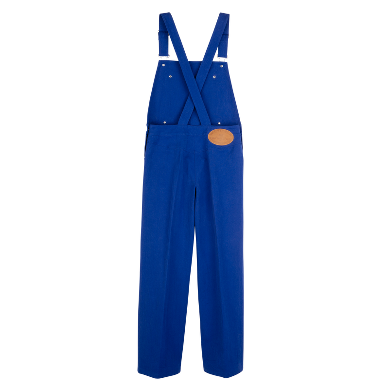 Jumpsuit Cobalt - Cotton
