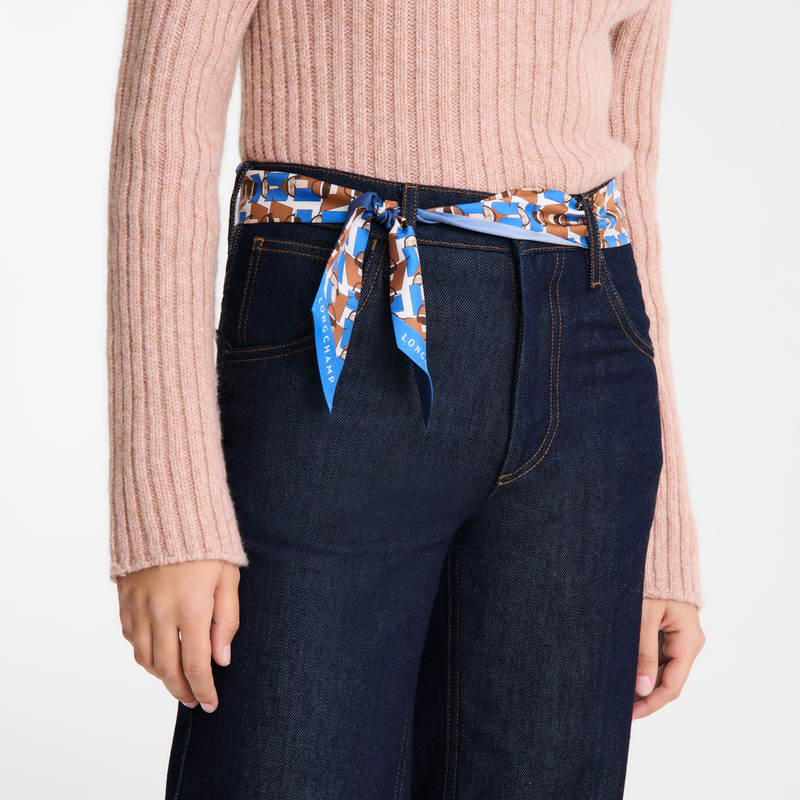 Origami Le Pliage Headband Atlantic - Silk