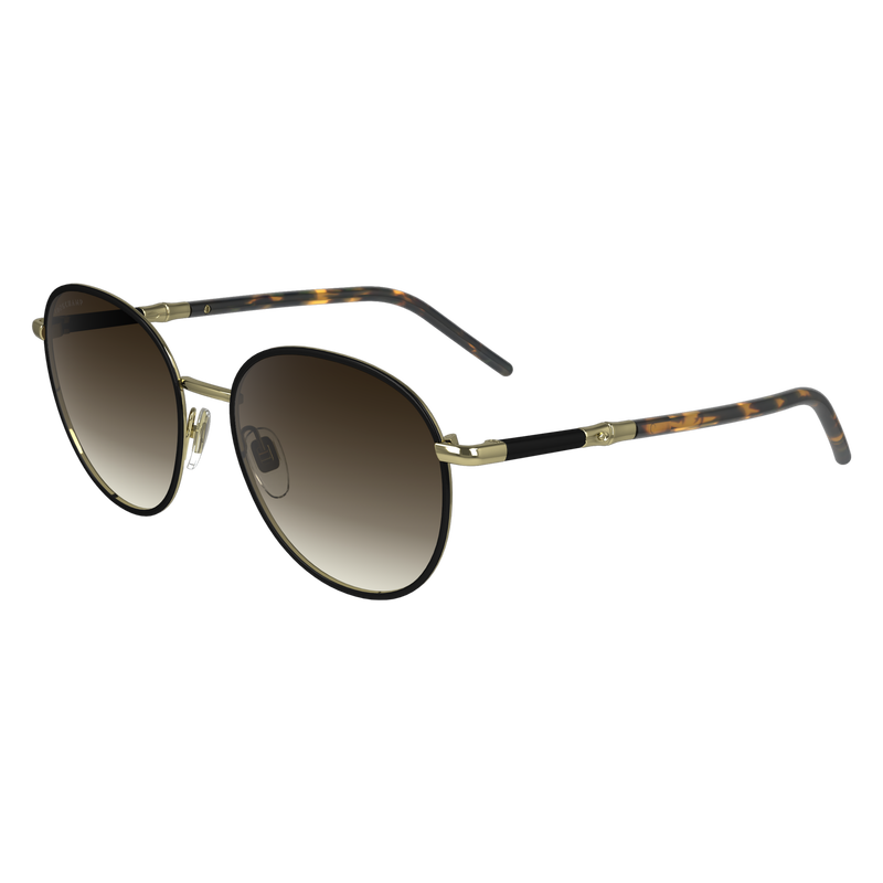 Sunglasses Gold/Black - Acetate / Metal