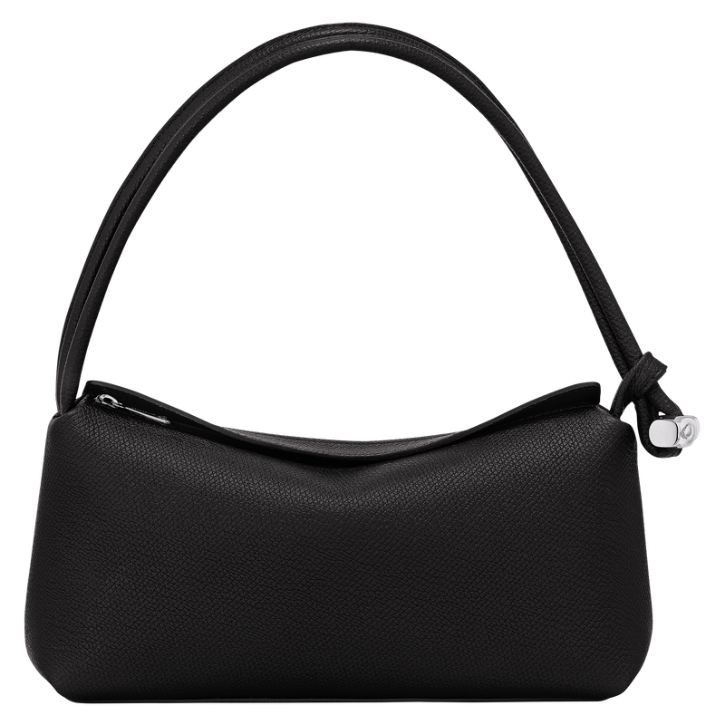 Le Roseau M Shoulder bag Black - Leather
