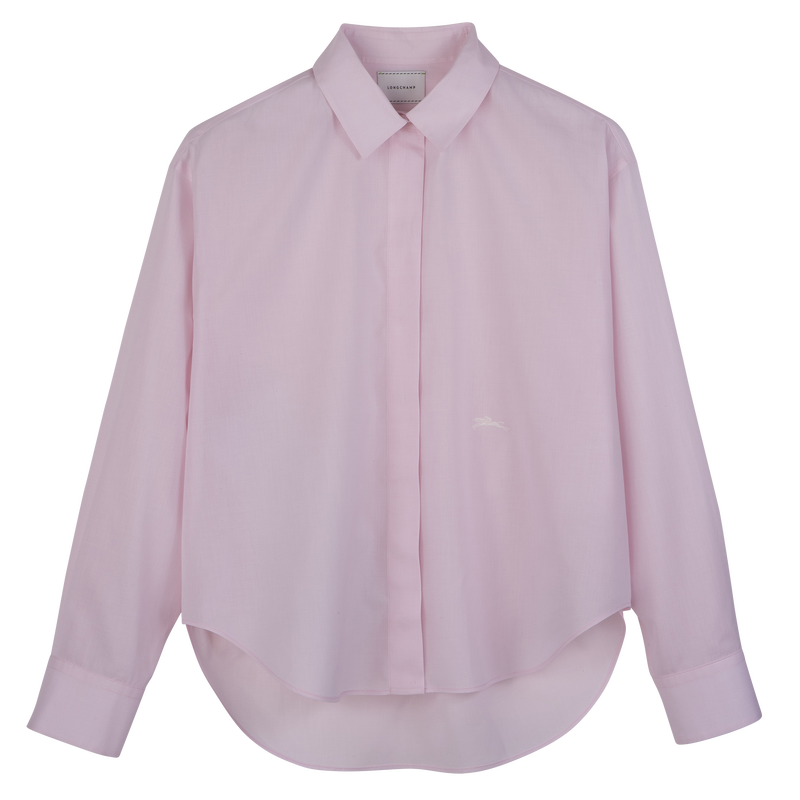 Shirt Pink - Chambray