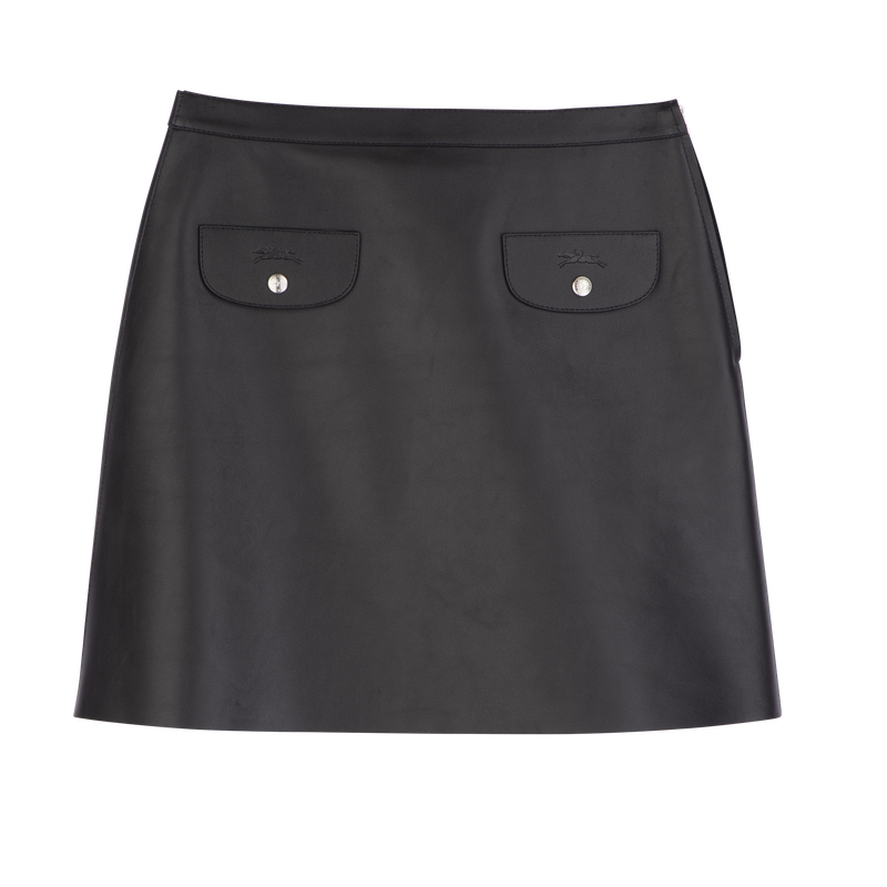 Skirt Black - Leather