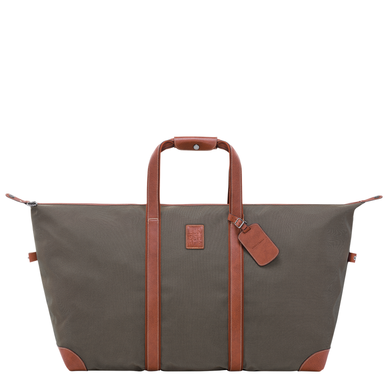 Boxford XL Travel bag Brown - Recycled canvas