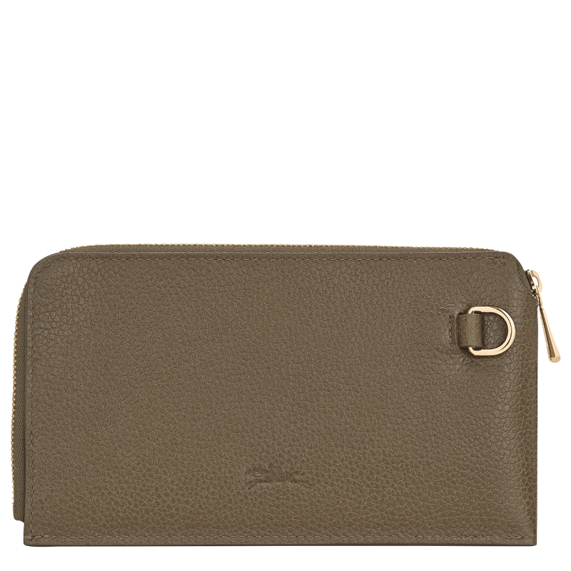 Le Foulonné Pouch Caper - Leather